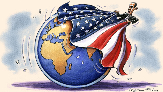 世界格局发生改变，美国是否正在走向衰落？