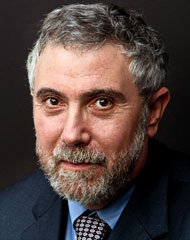 美国著名经济学家：保罗·克鲁格曼（Paul Krugman）