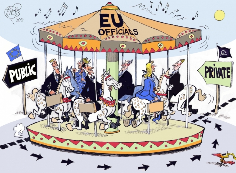 欧盟官员称欧债危机正在削弱欧洲影响力