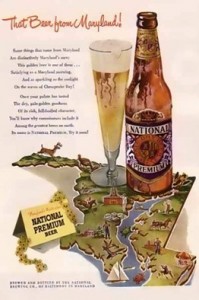 国家特级啤酒 National Premium beer