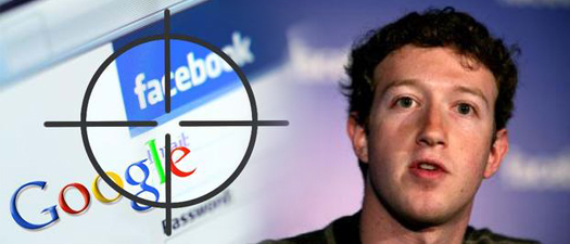 外界观战Facebook与Google口水战迷雾，扎克伯格表示“无话可说”
